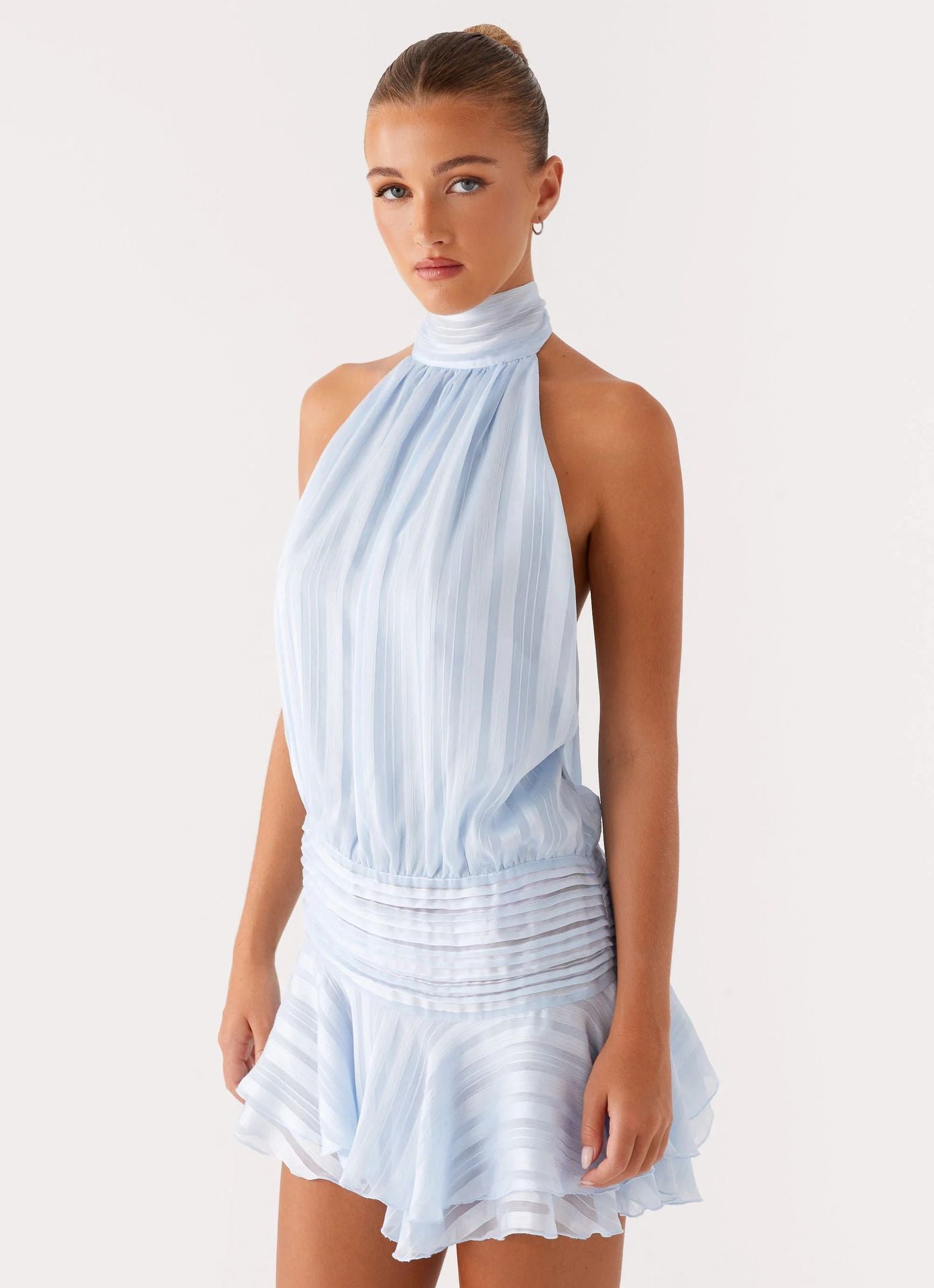 Robe courte femme