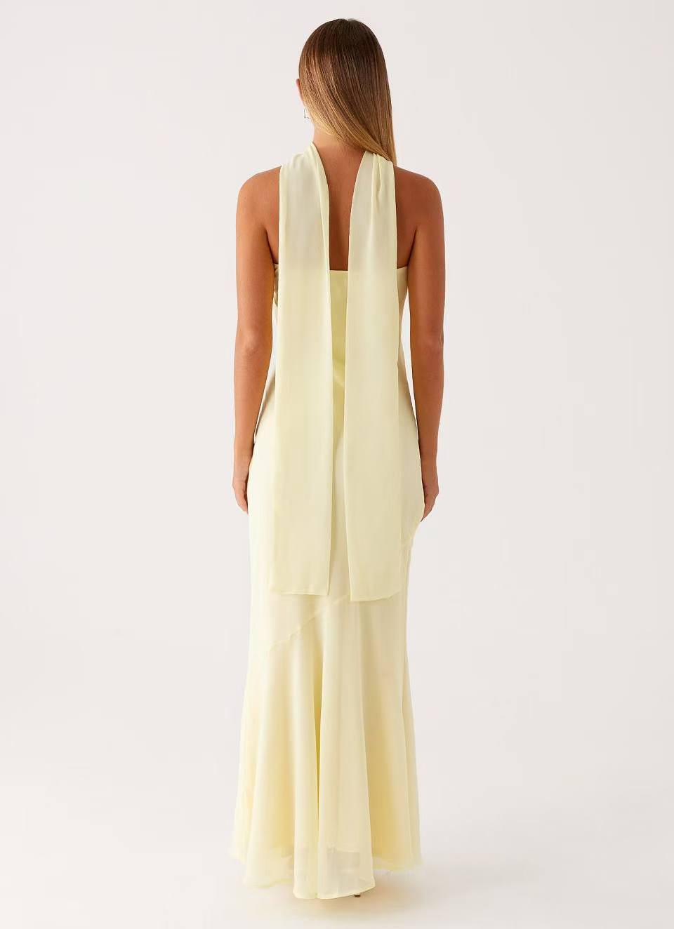 Robe longue femme