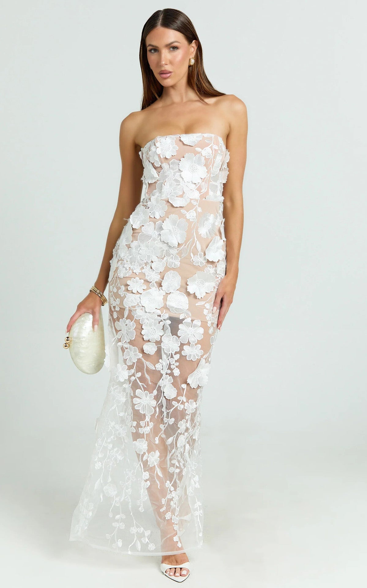Robe longue femme