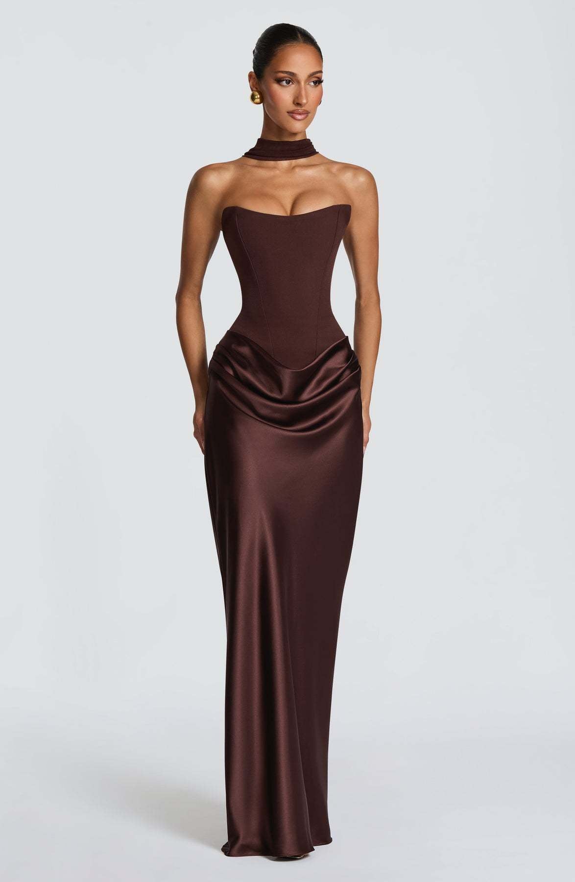 Robe Maxi Naëlle moderne