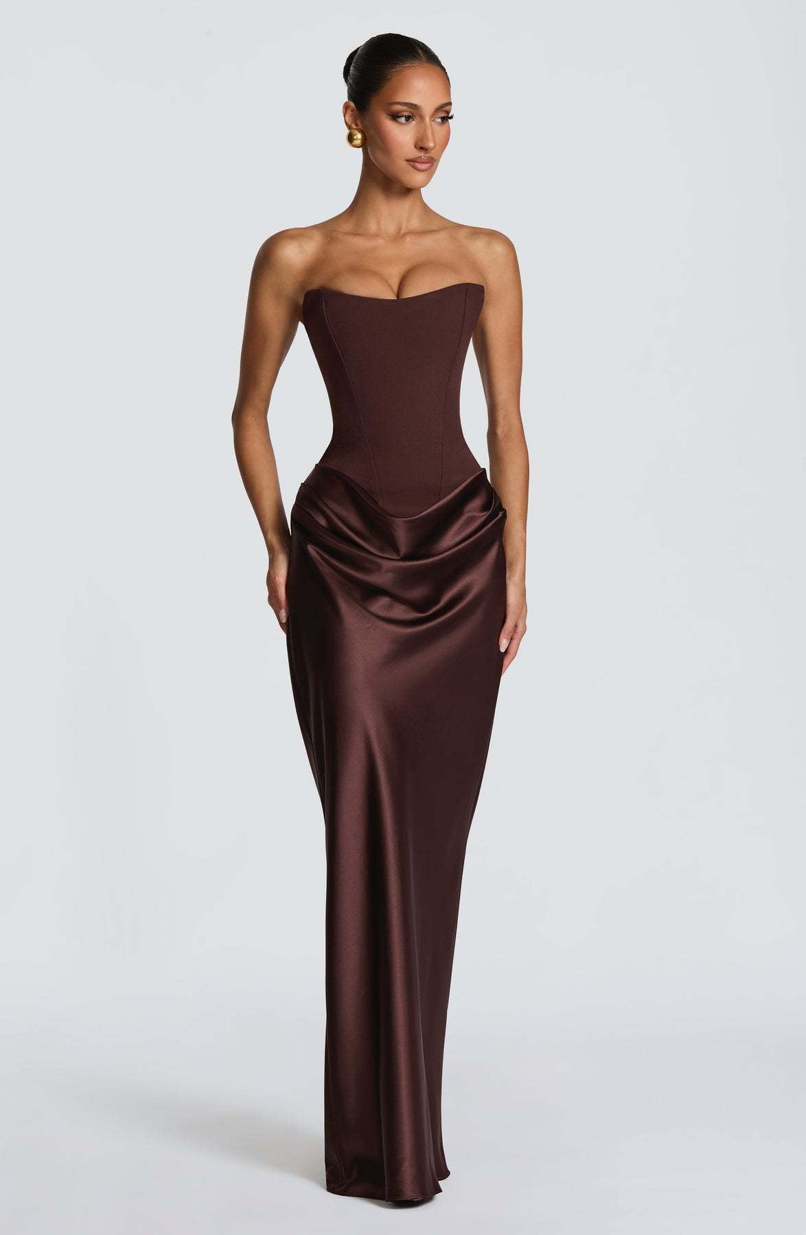 Robe Maxi Naëlle moderne
