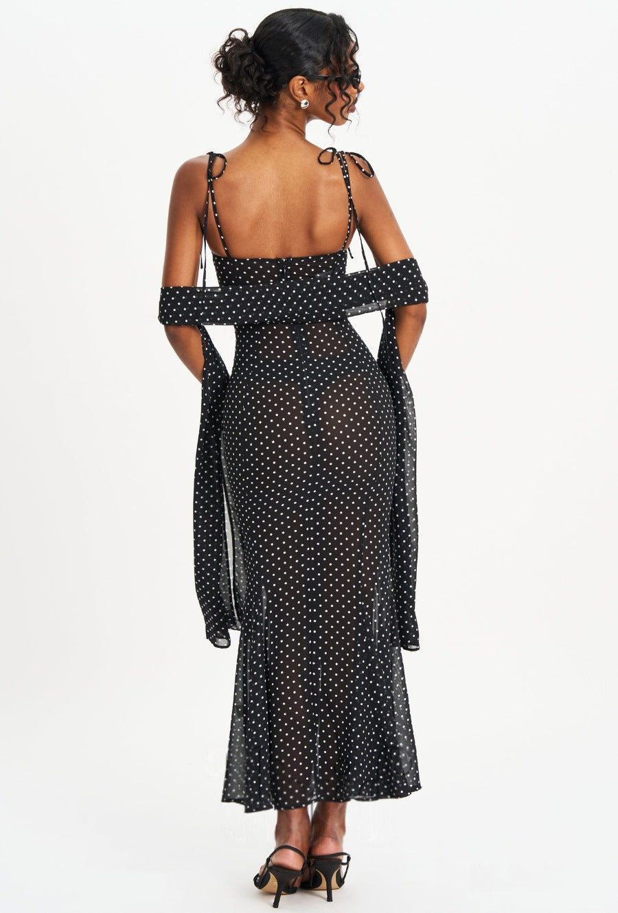 Robe midi femme