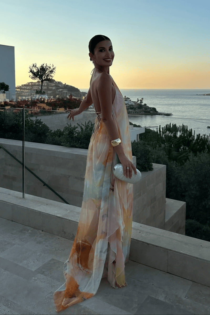 Robe Maxi Signe moderne