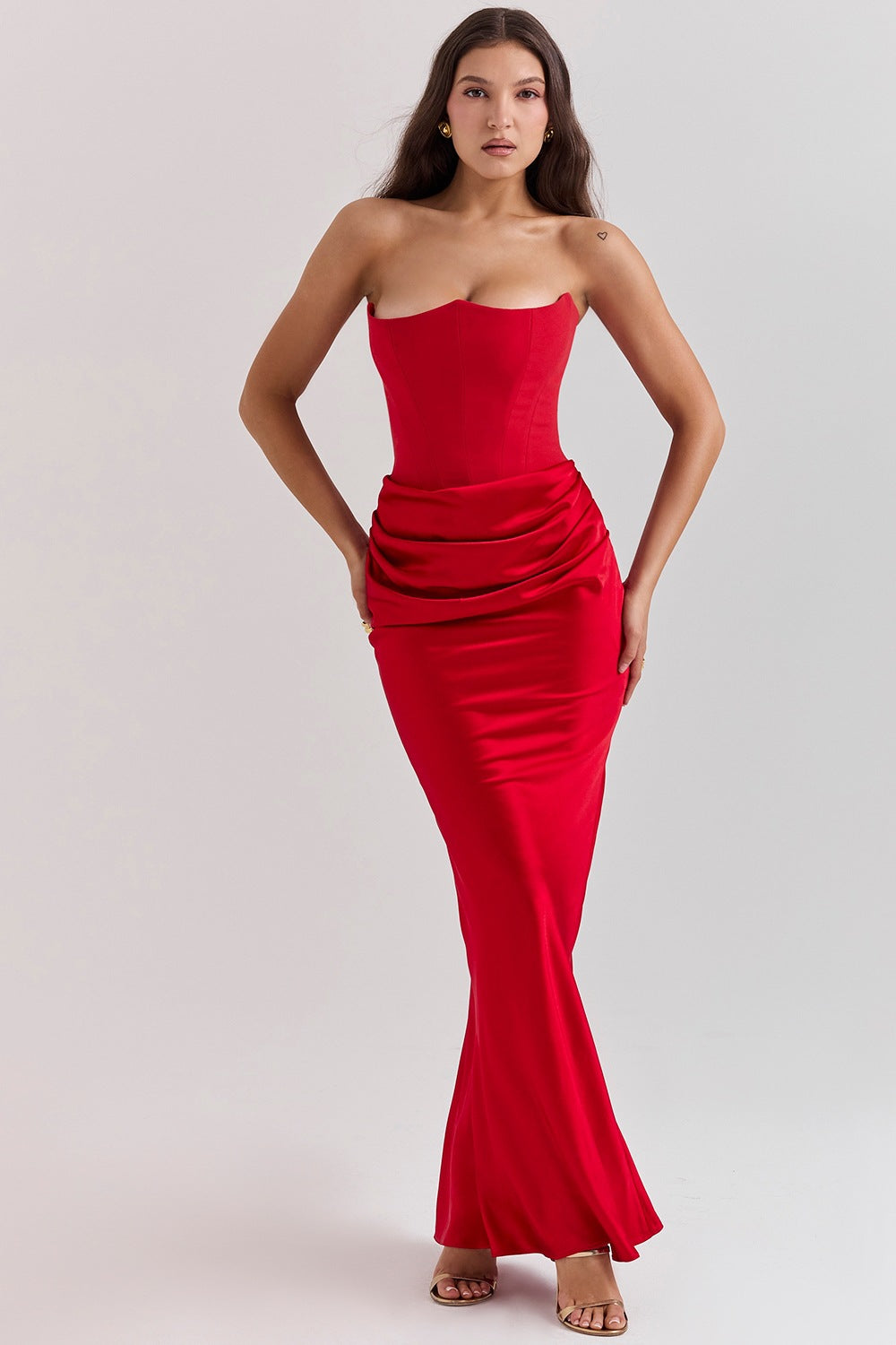 Robe Maxi Roxane moderne