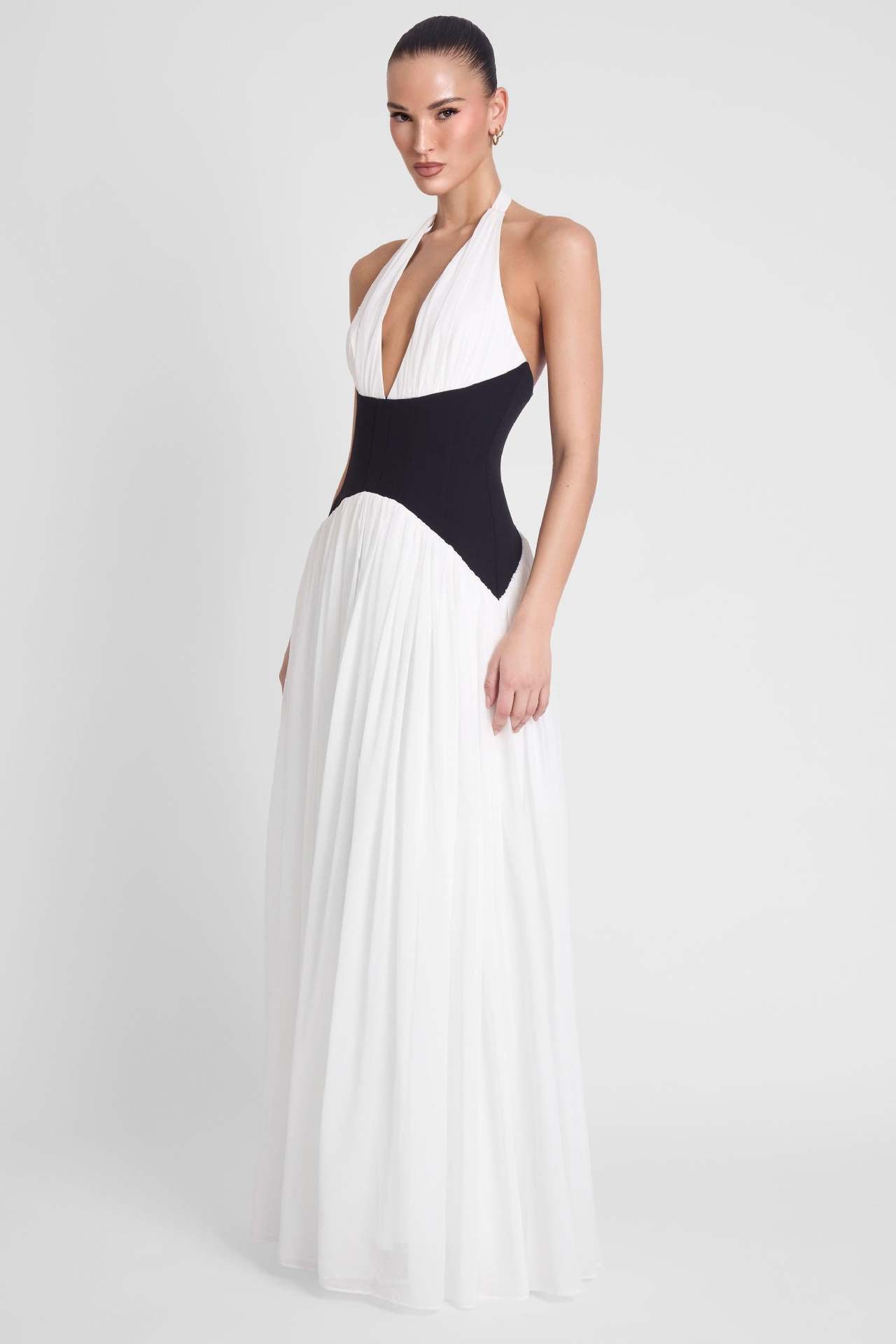 Robe Maxi Oriane moderne