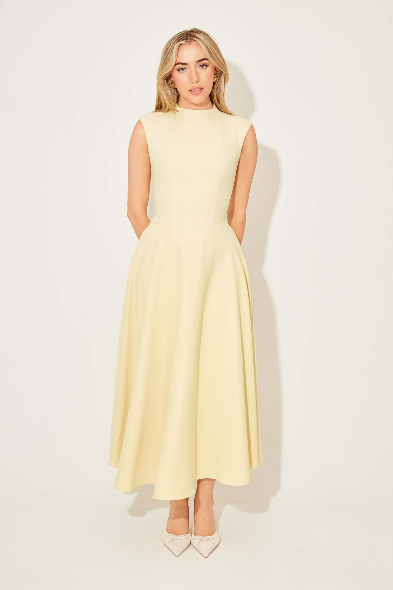 Robe midi femme