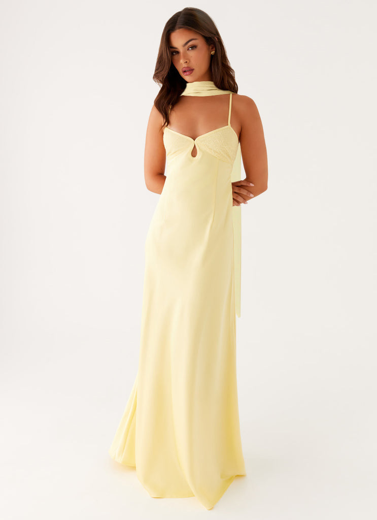 Robe longue femme