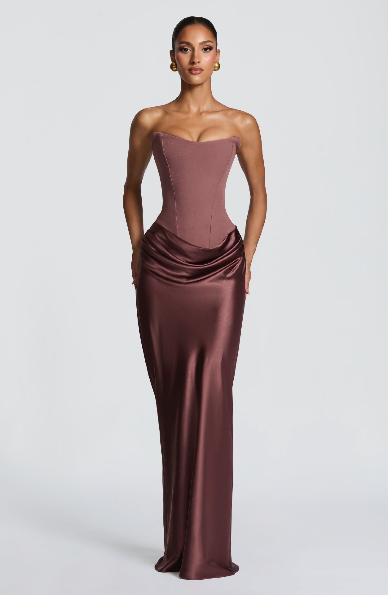 Robe Maxi Naëlle moderne