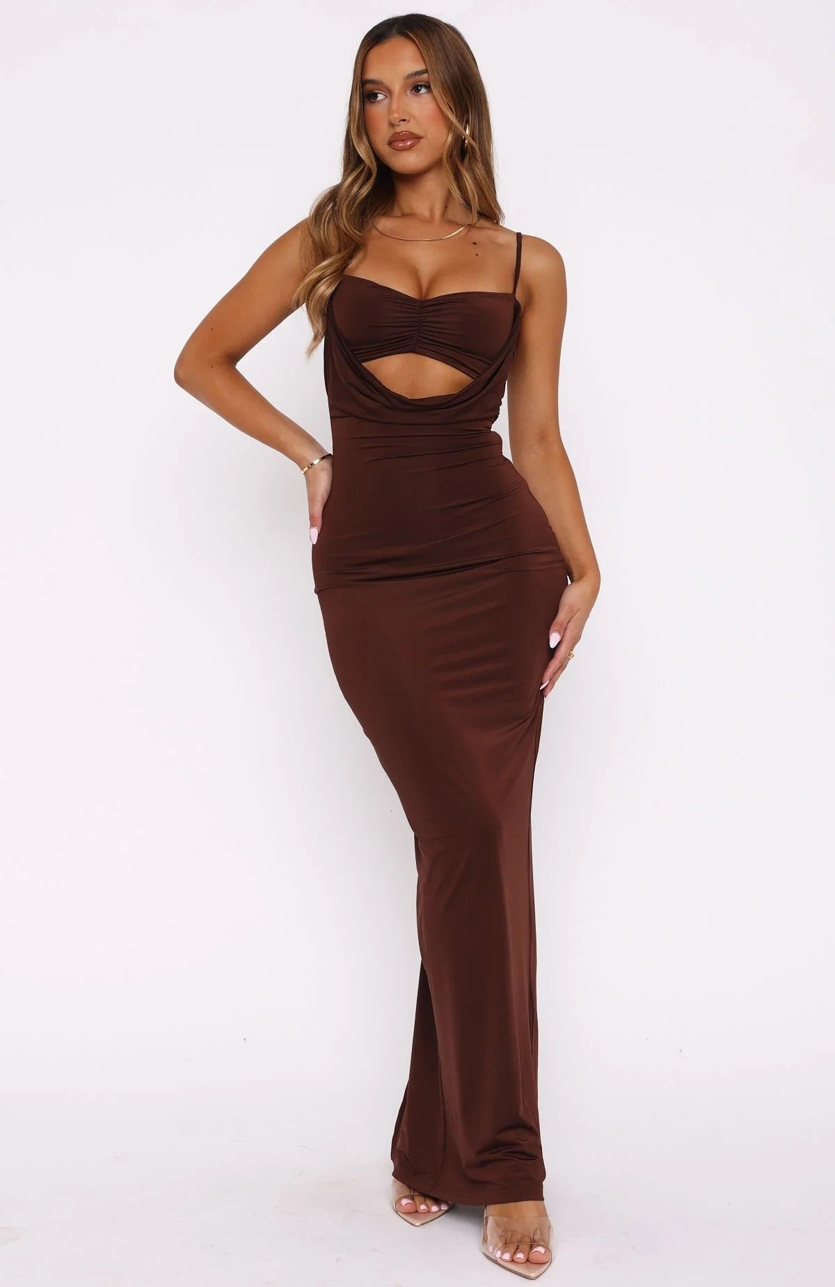 Robe longue femme