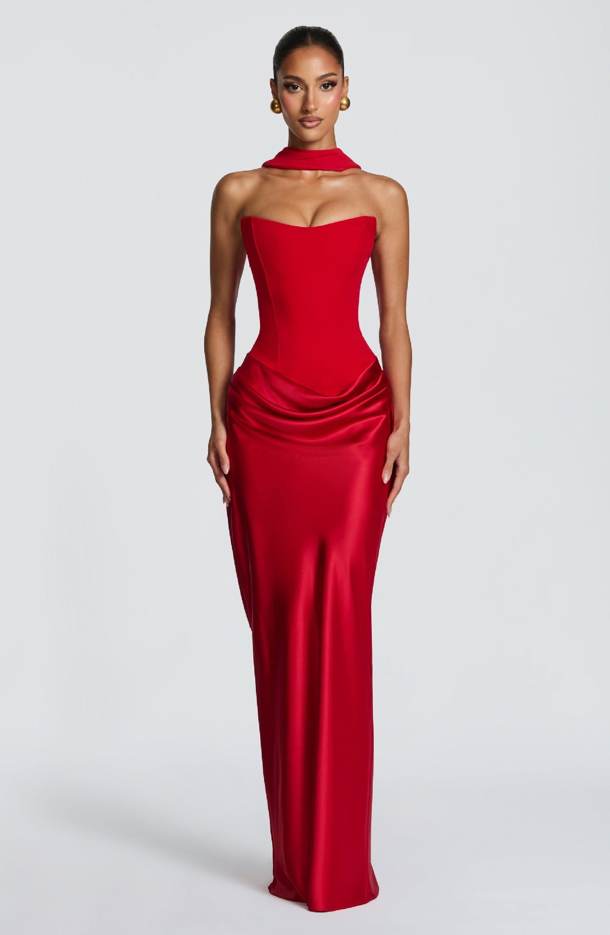 Robe Maxi Naëlle moderne