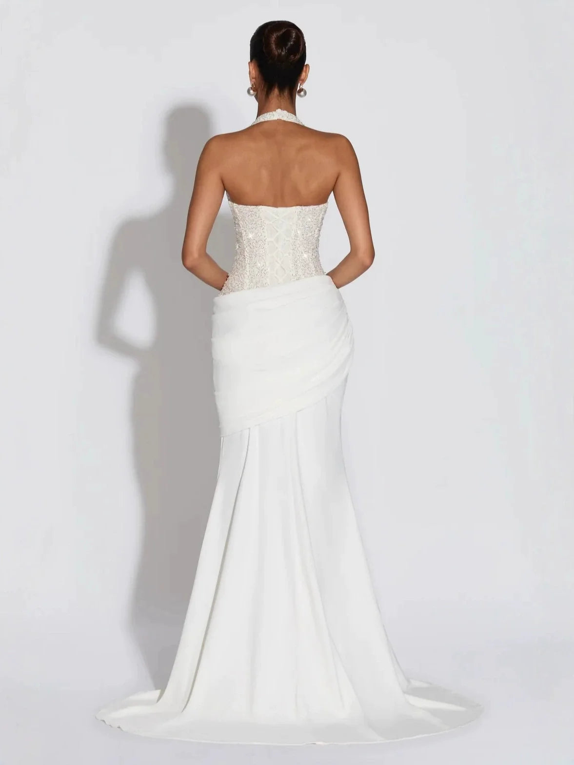 Robe longue femme
