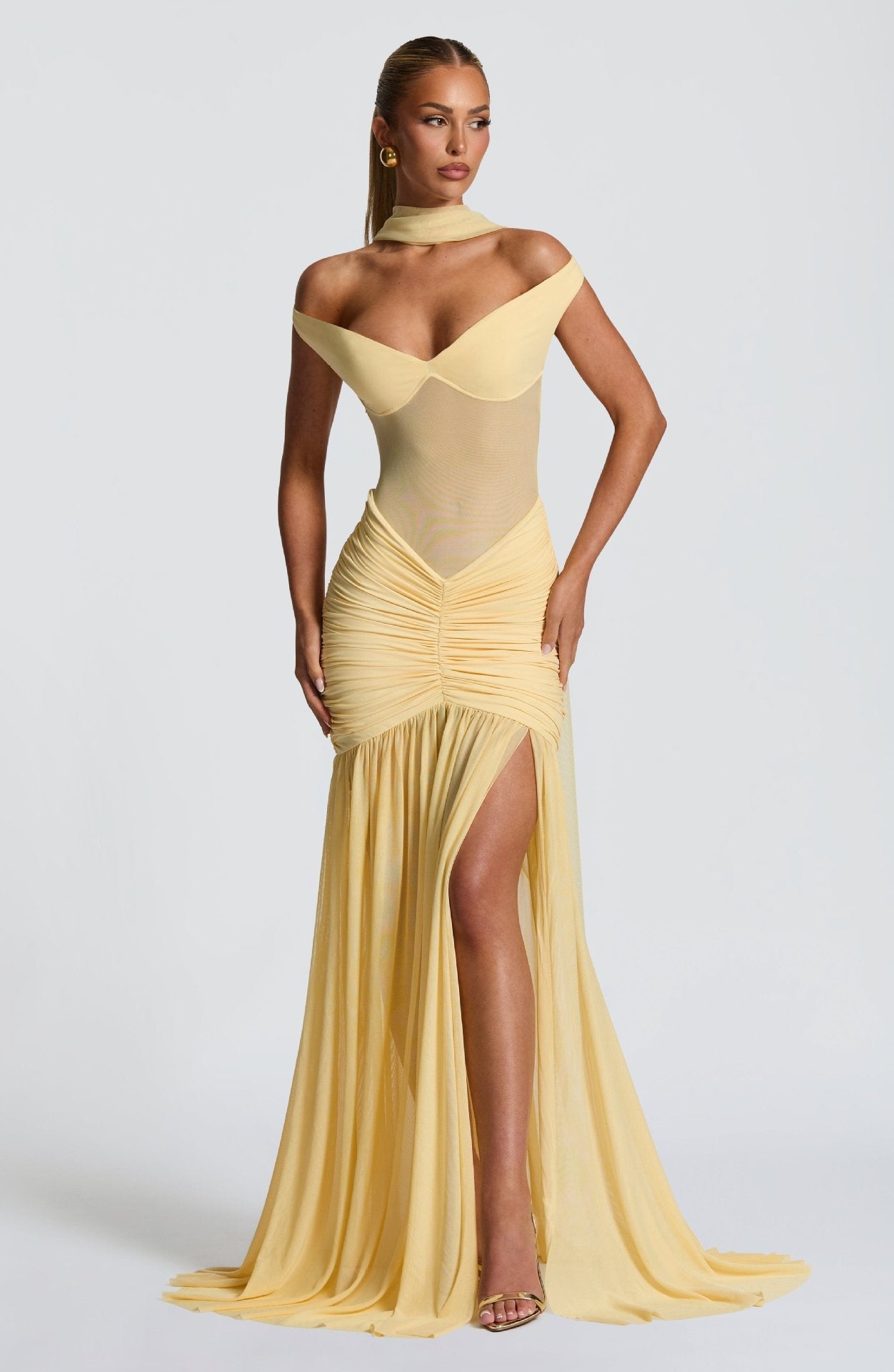 Robe longue femme