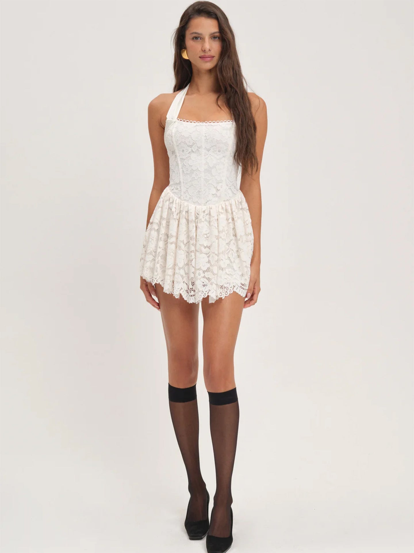 Robe courte femme