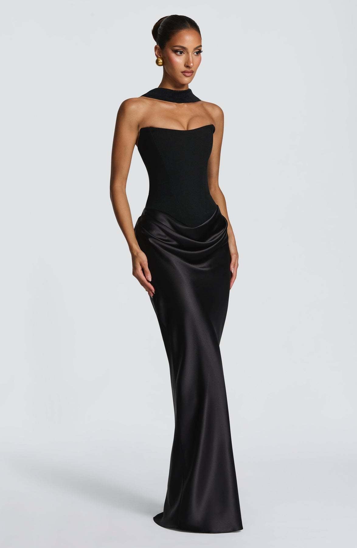 Robe Maxi Naëlle moderne