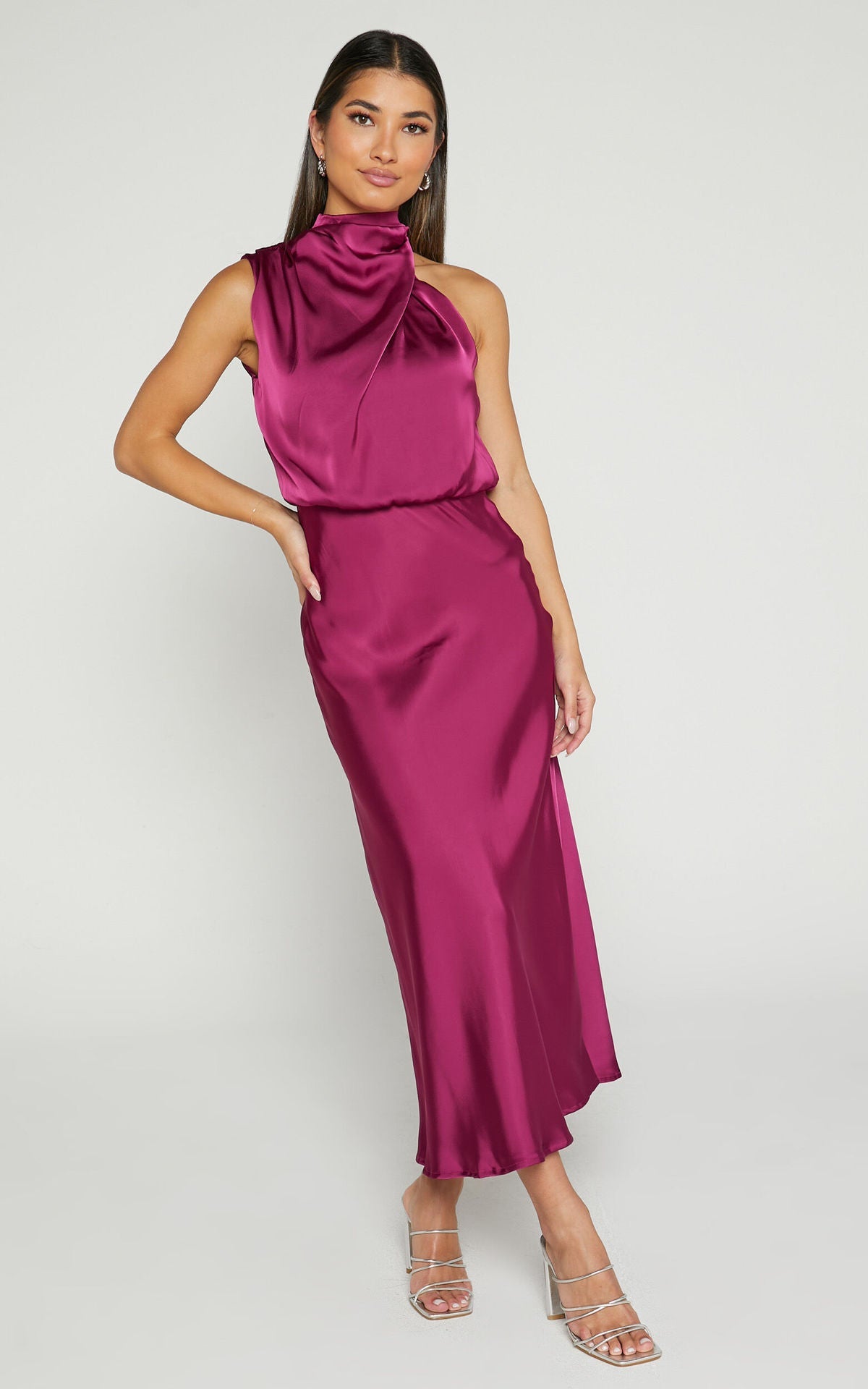 Robe Midi Prune