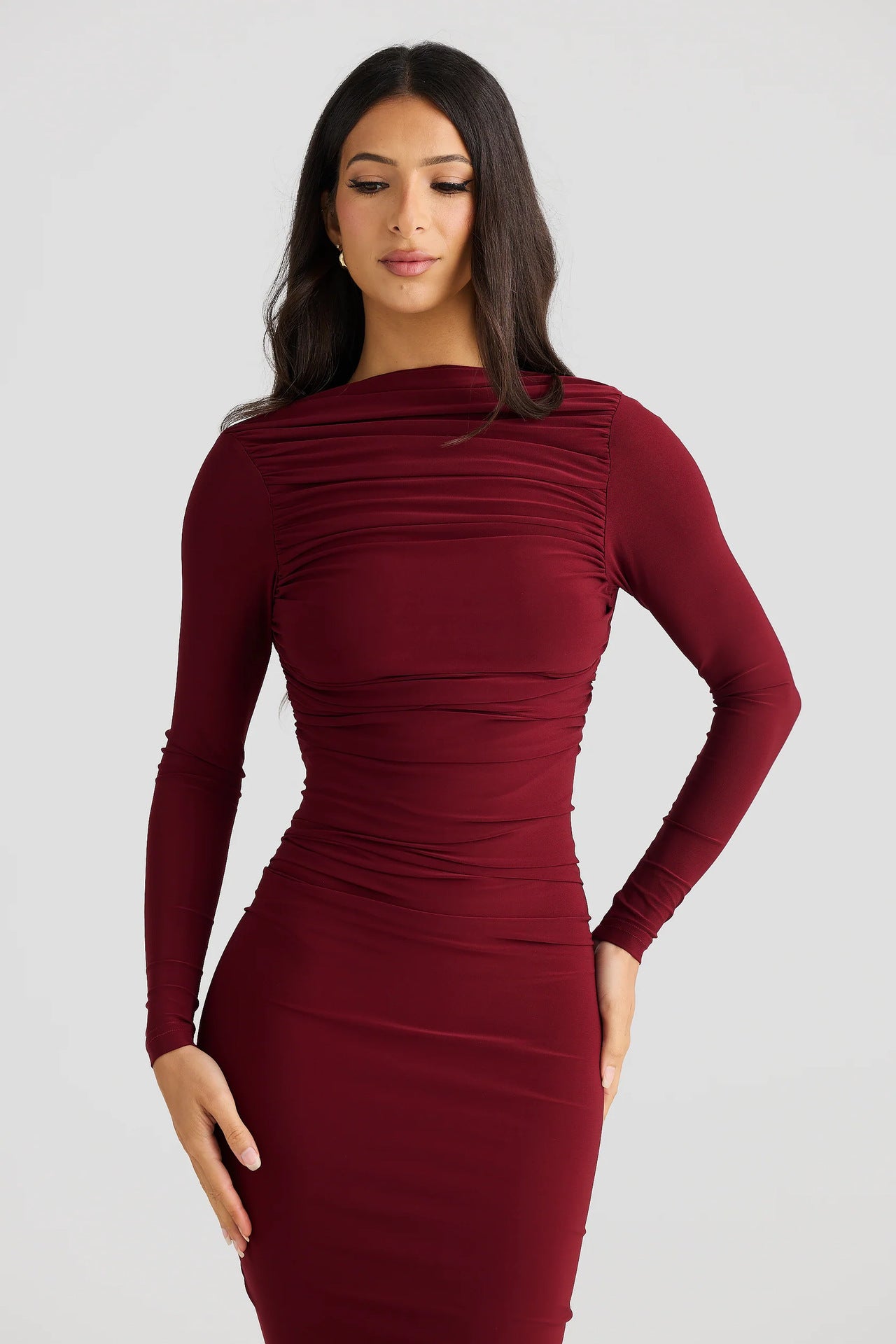 Robe longue femme