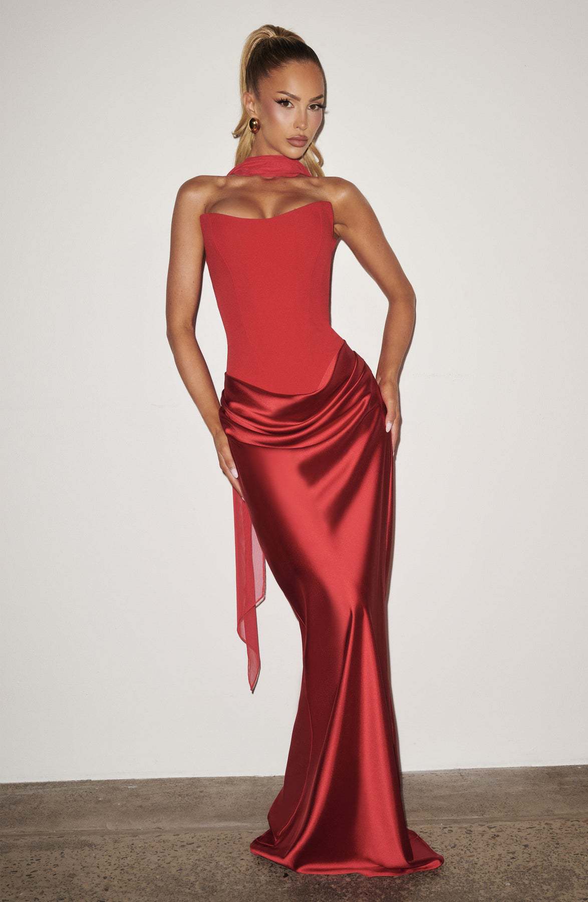 Robe Maxi Naëlle moderne