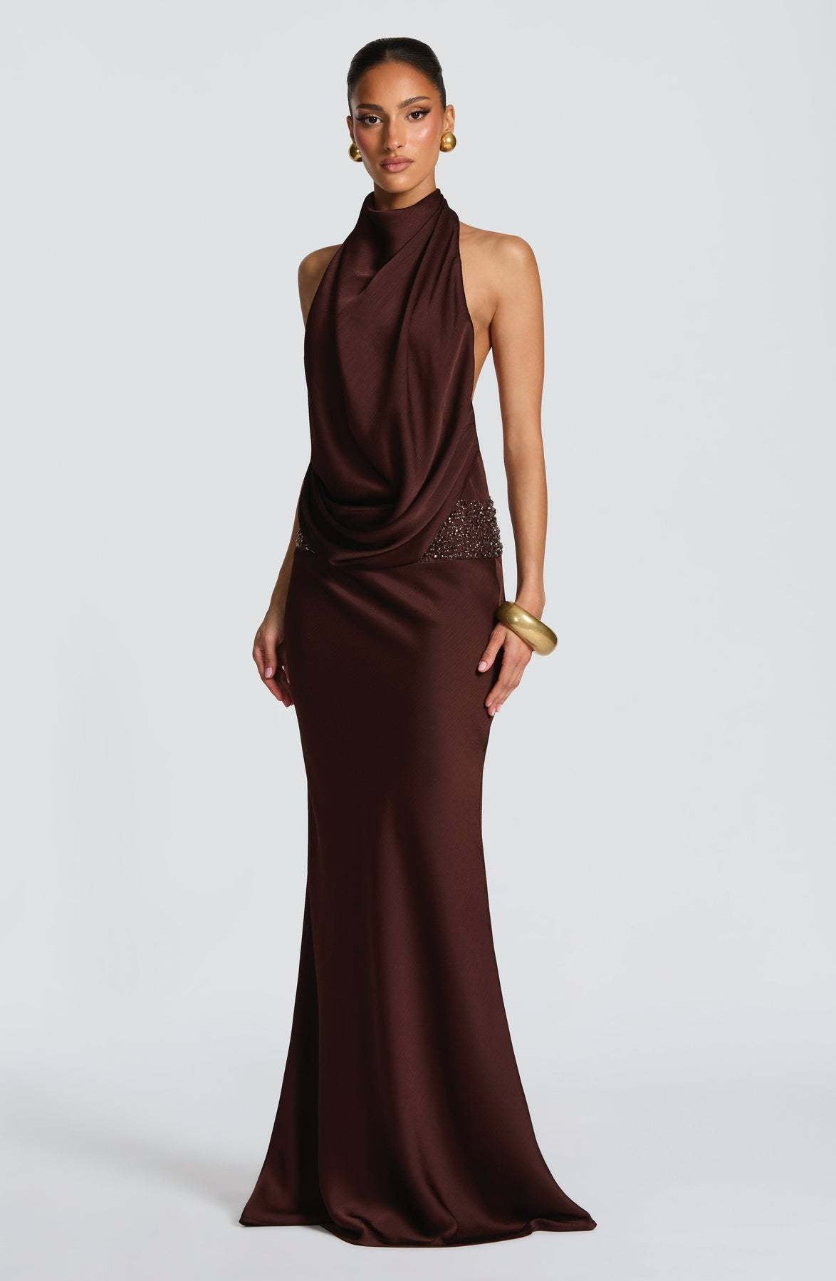 Robe Maxi Ondine moderne