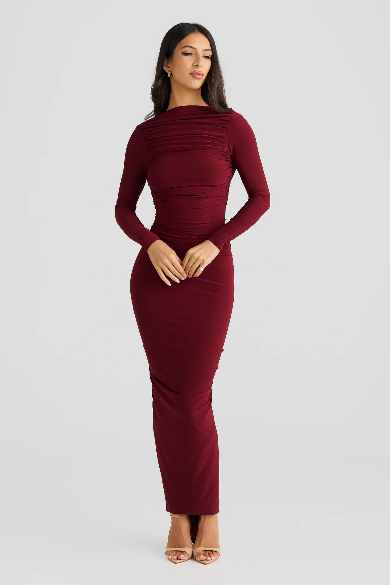 Robe longue femme