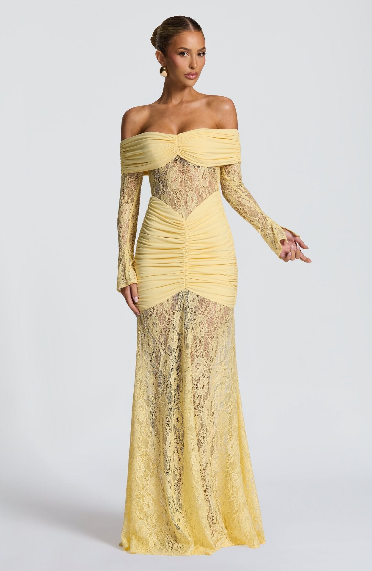 Robe Maxi Séraphelle moderne