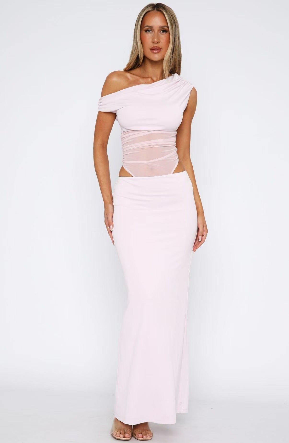 Robe longue femme