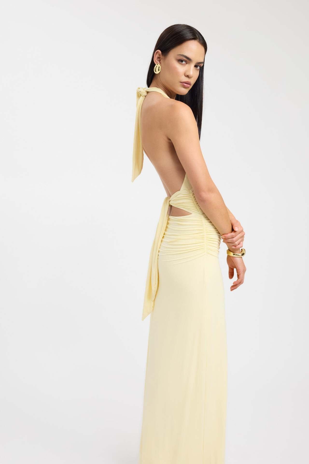 Robe longue femme