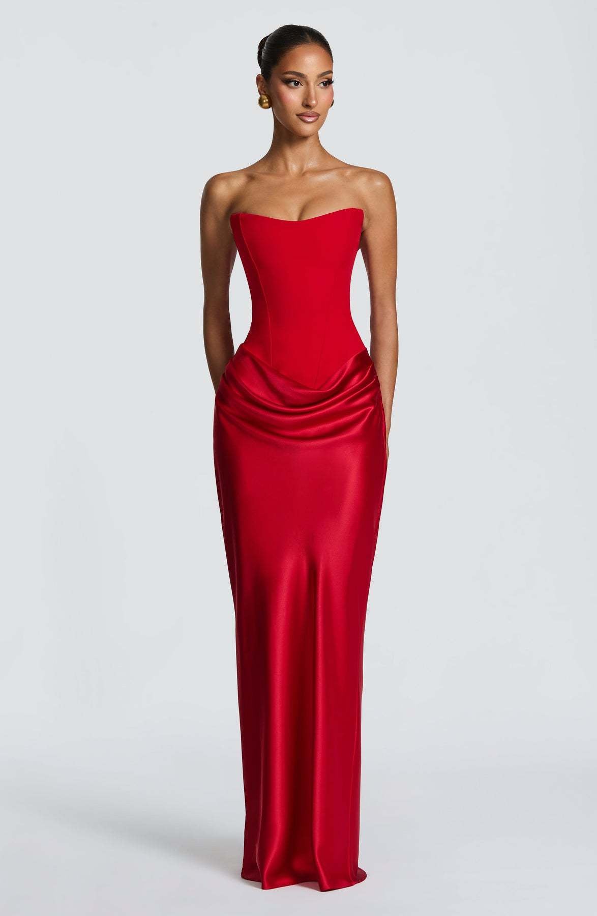 Robe Maxi Naëlle moderne