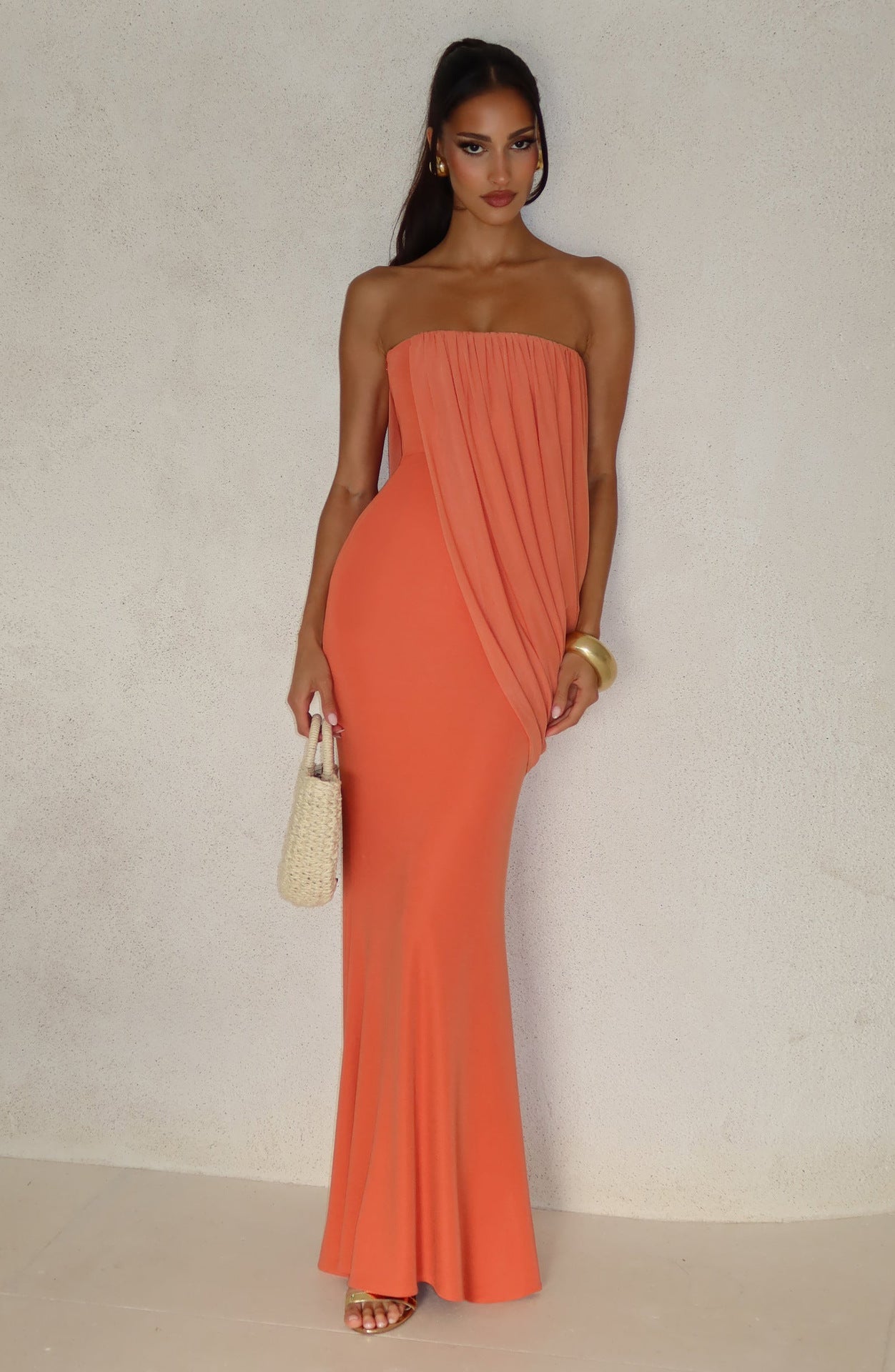 Robe Maxi Yarisca moderne