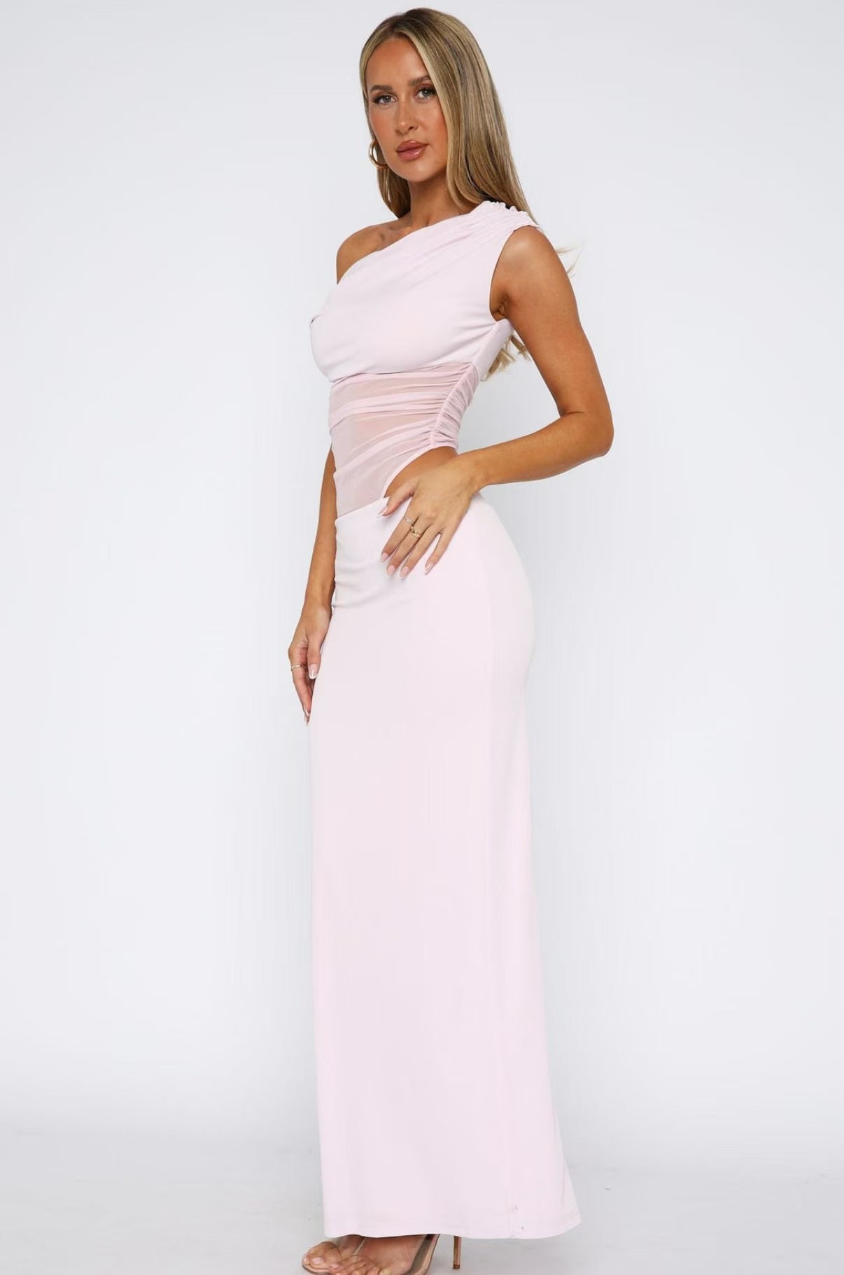 Robe longue femme