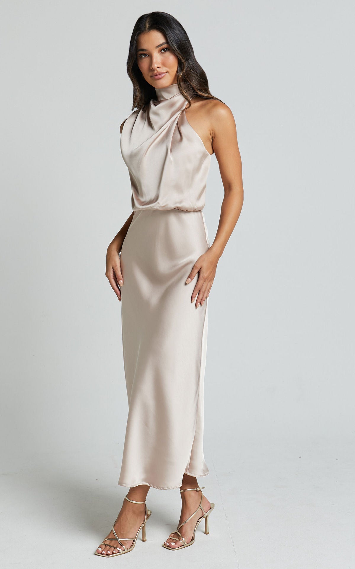 Robe Midi Prune