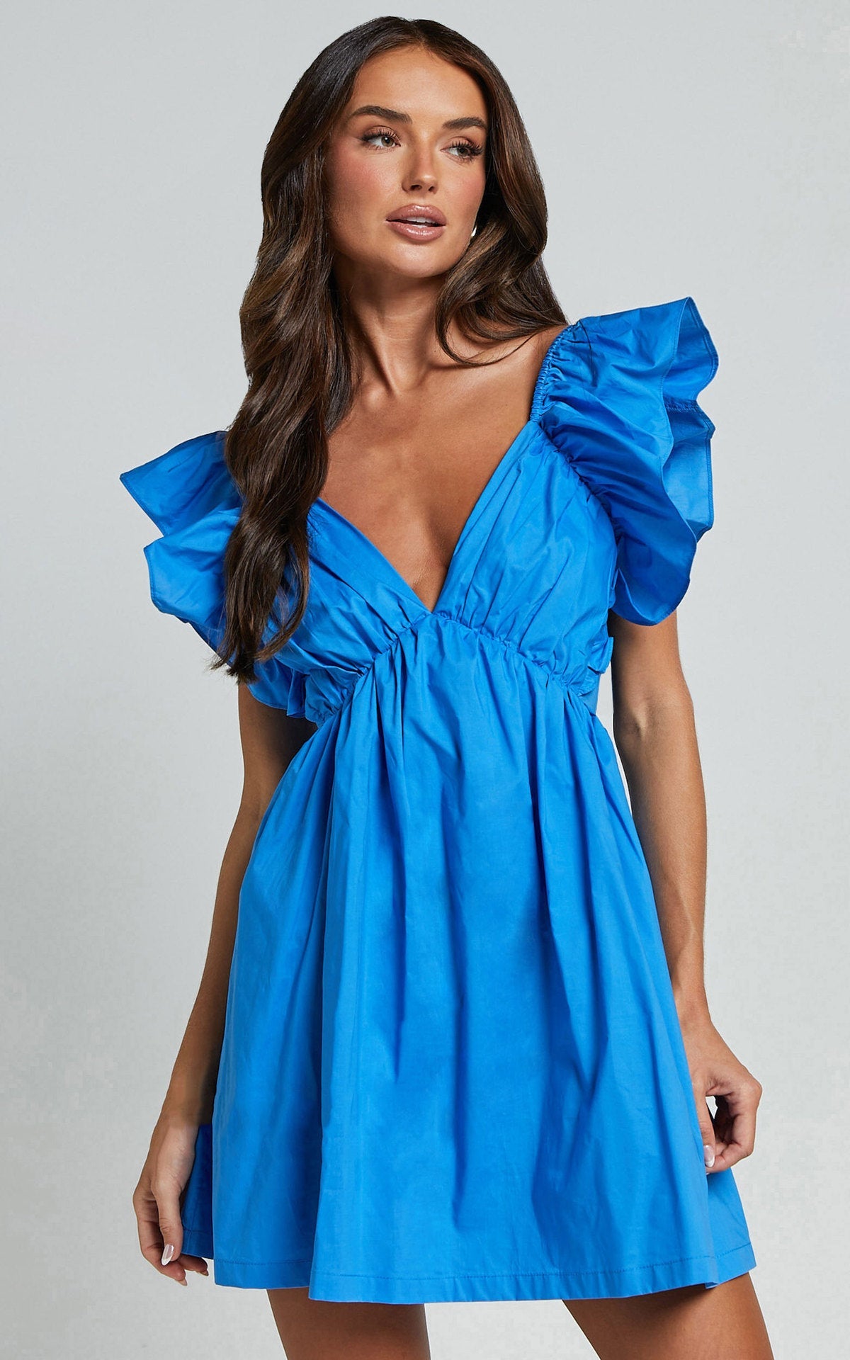 Robe courte femme