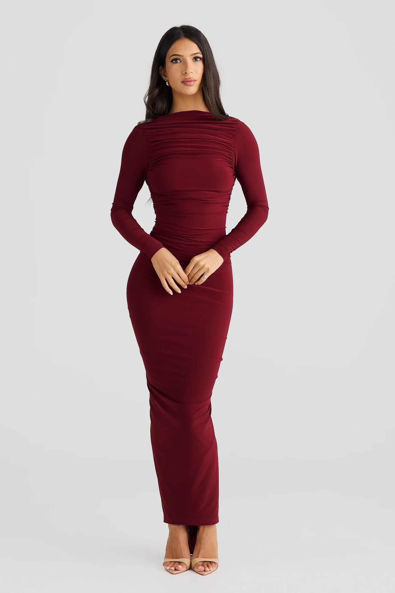 Robe longue femme