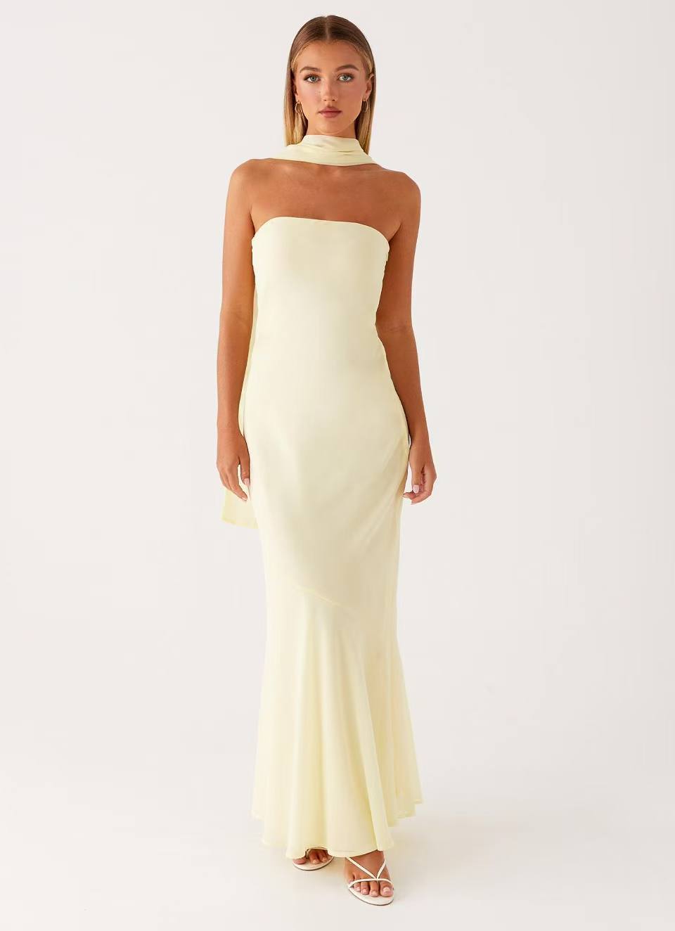Robe longue femme