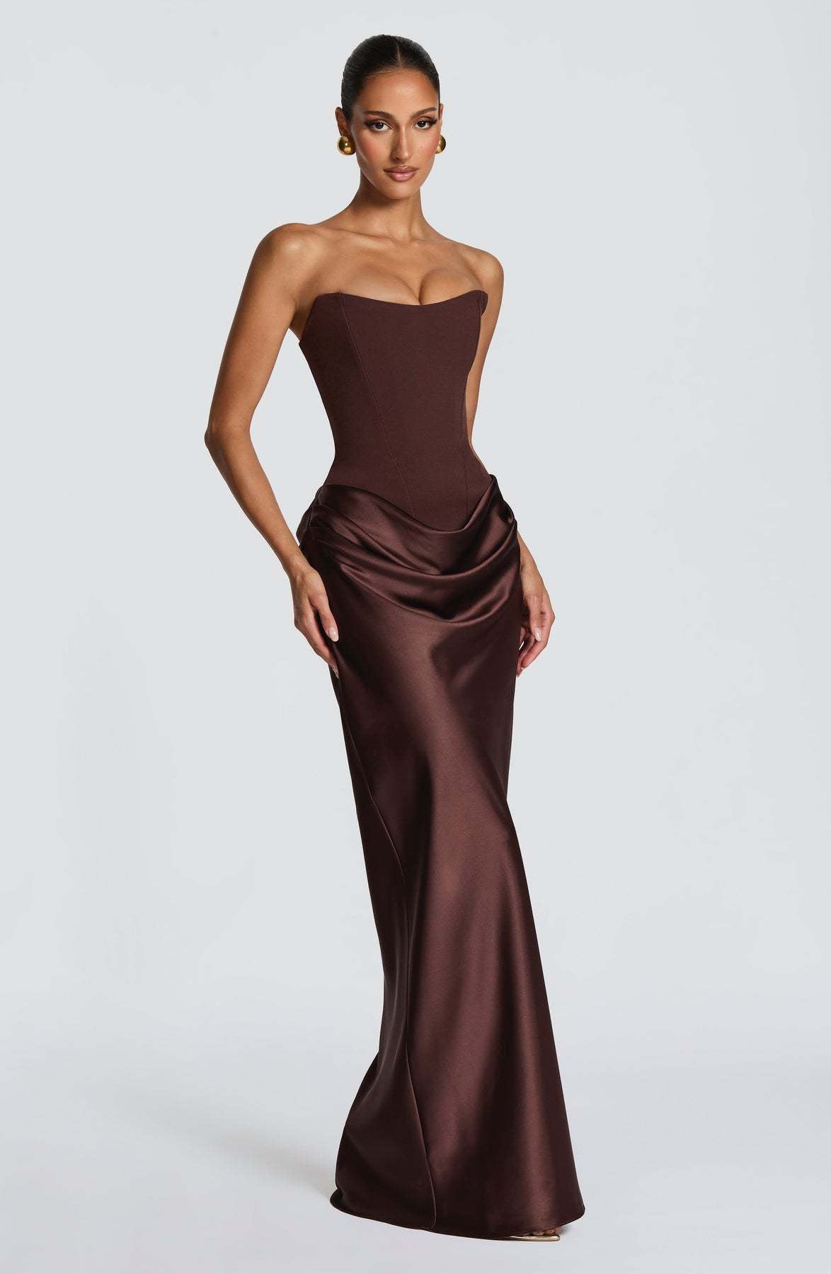 Robe Maxi Naëlle moderne