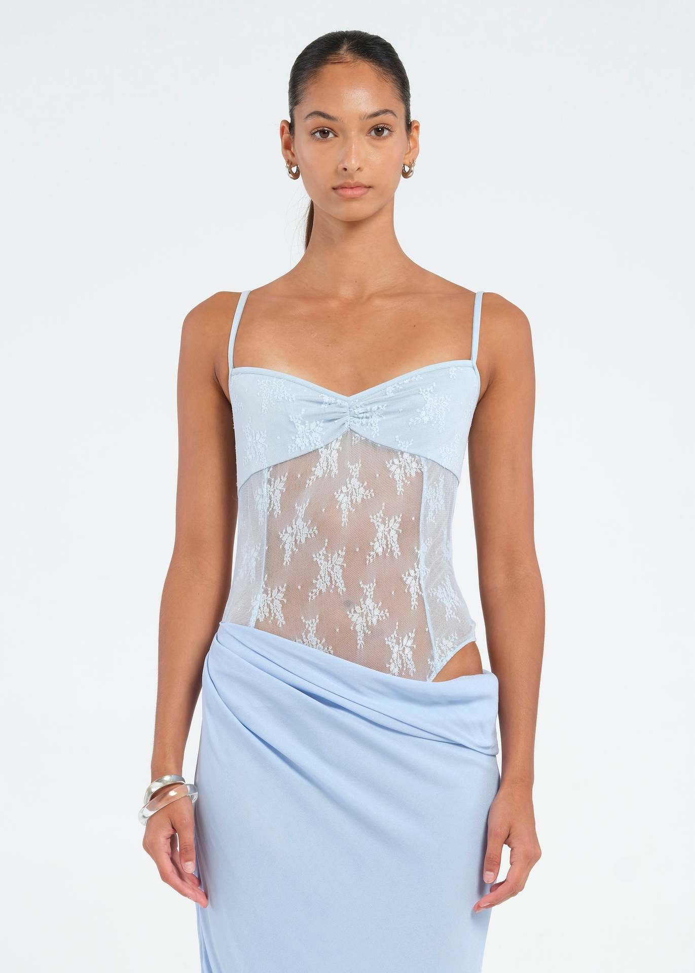Robe longue femme