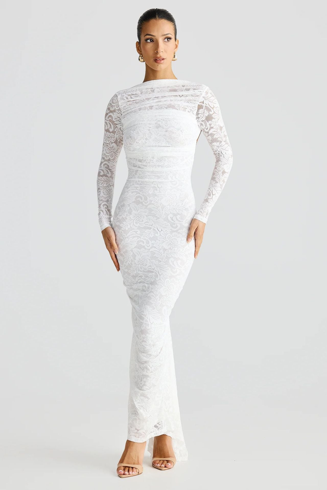 Robe longue femme