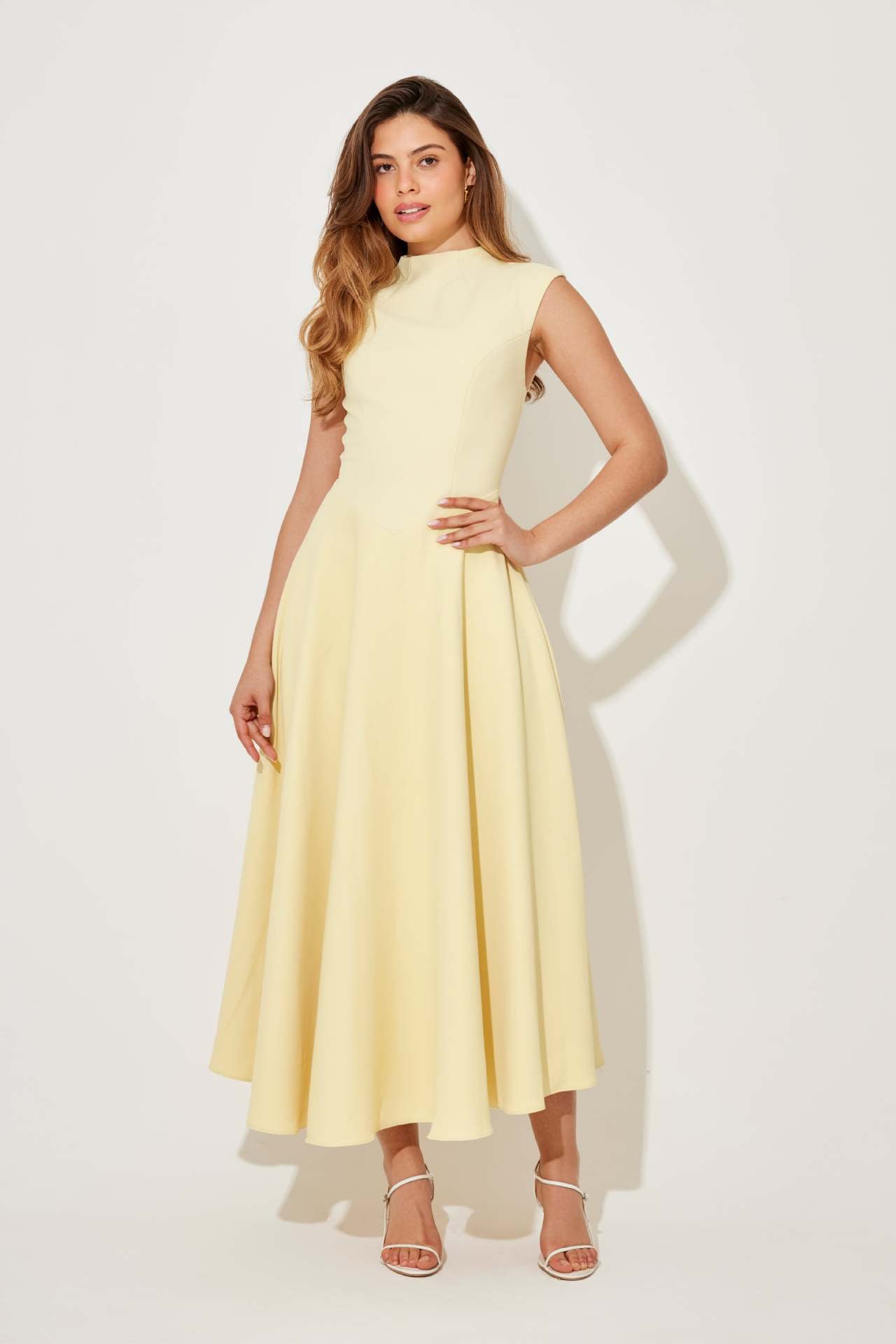 Robe midi femme