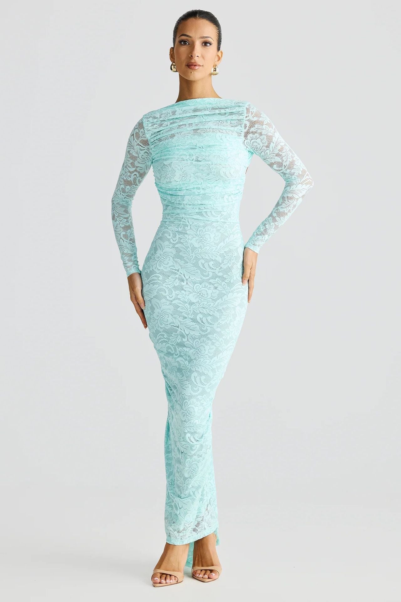 Robe longue femme