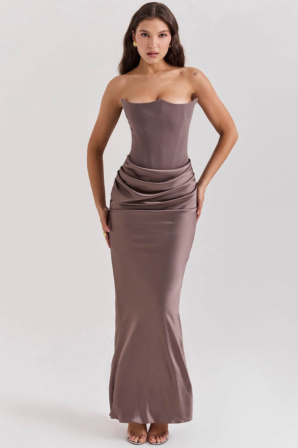 Robe Maxi Roxane moderne