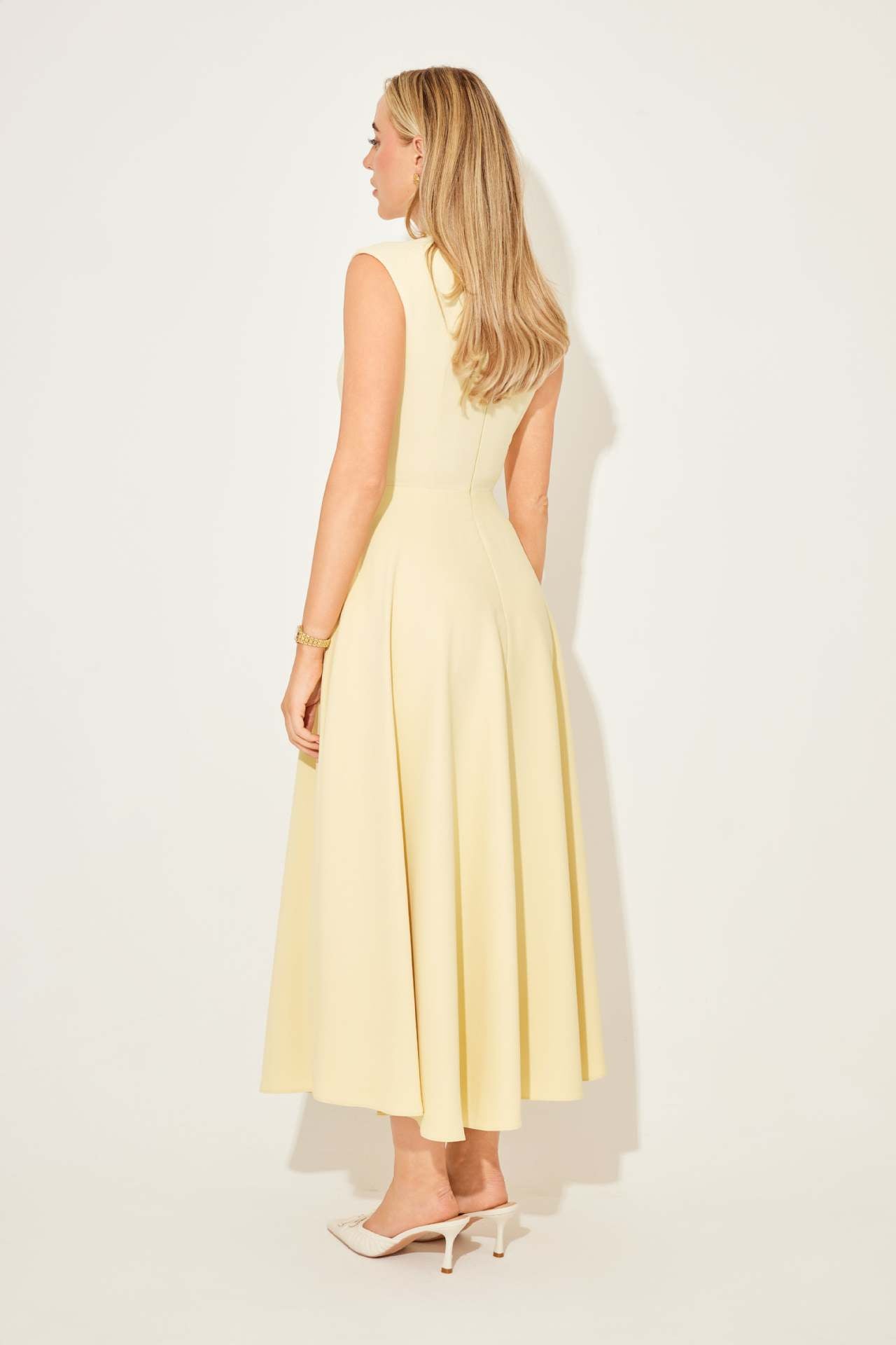 Robe midi femme