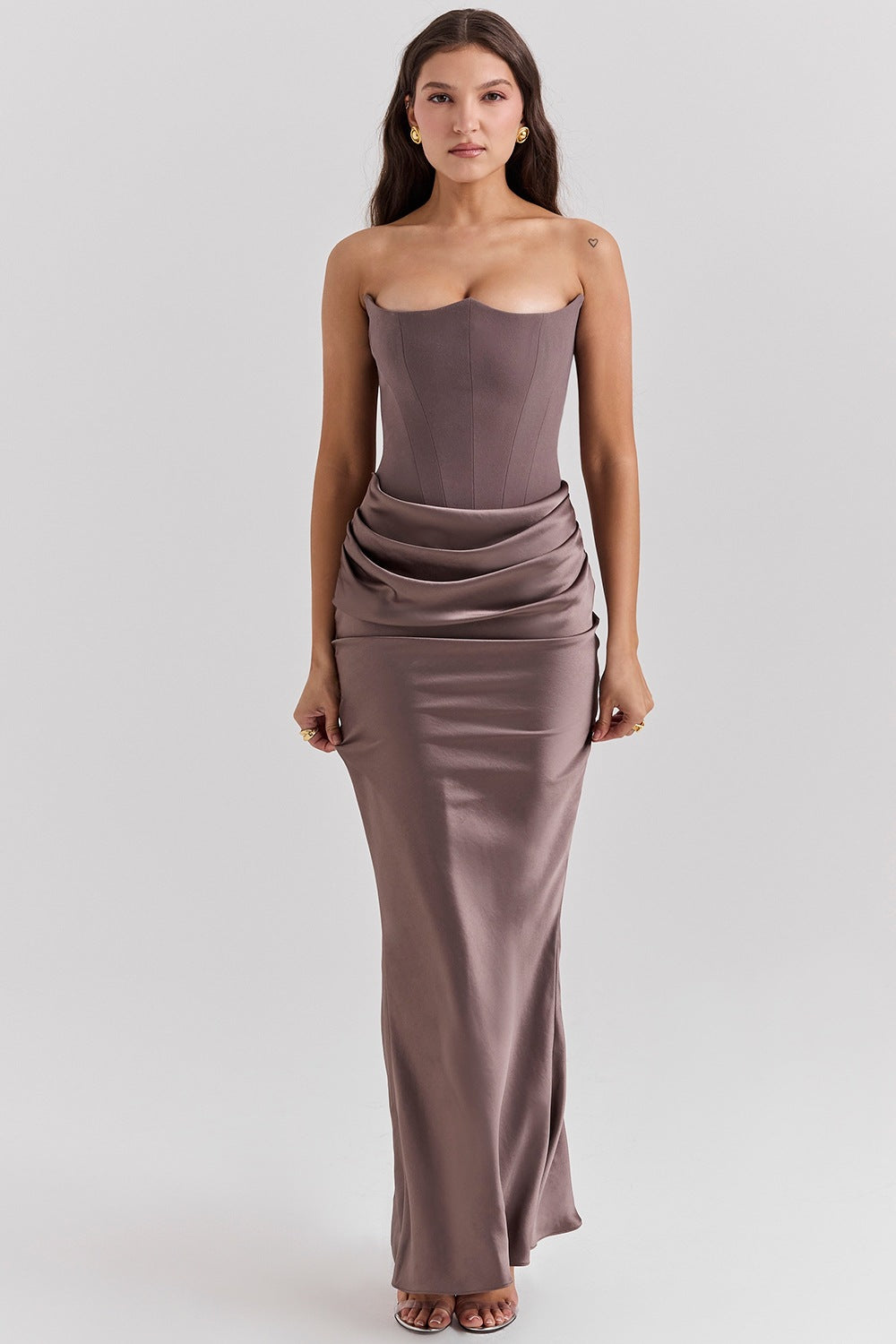 Robe Maxi Roxane moderne