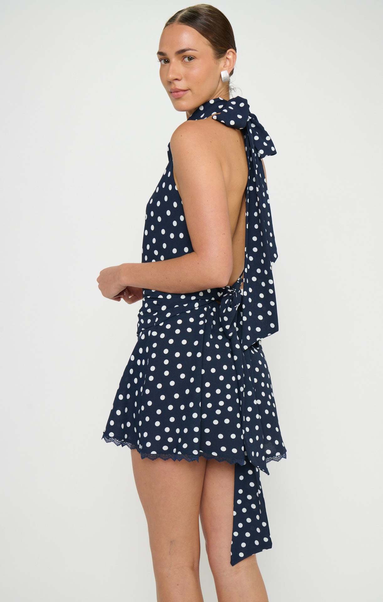 Robe courte femme