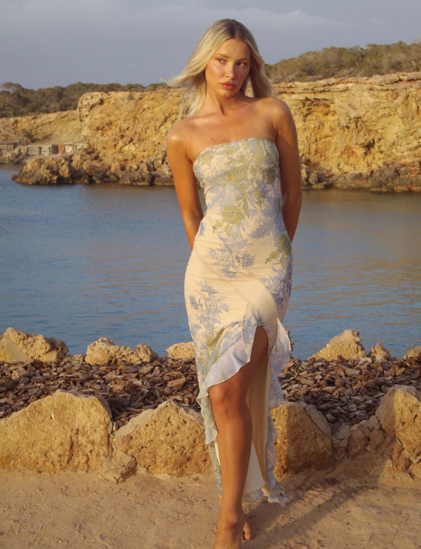 Robe longue femme
