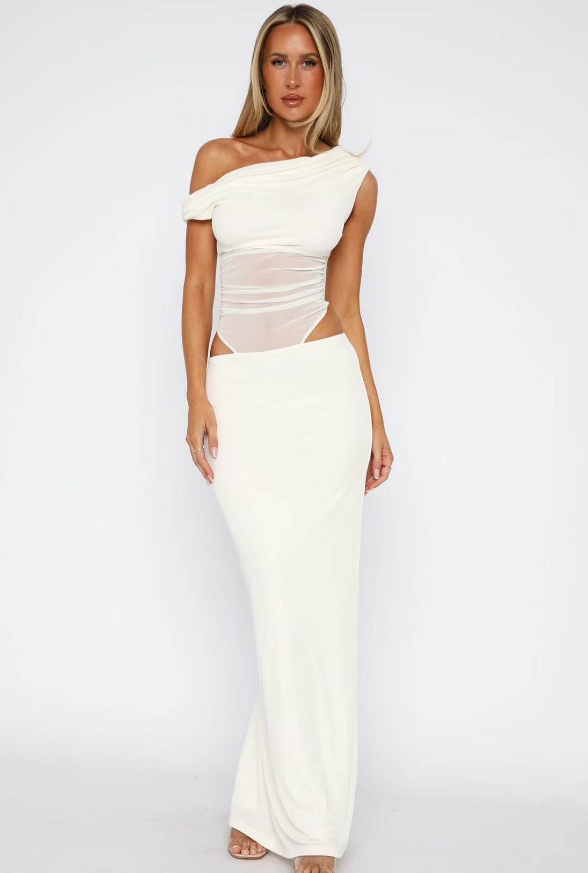 Robe longue femme