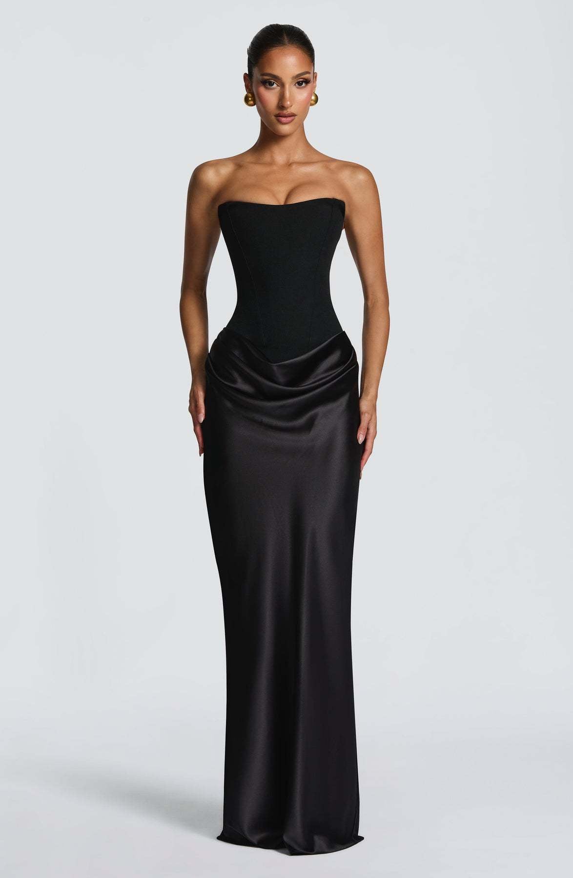 Robe Maxi Naëlle moderne