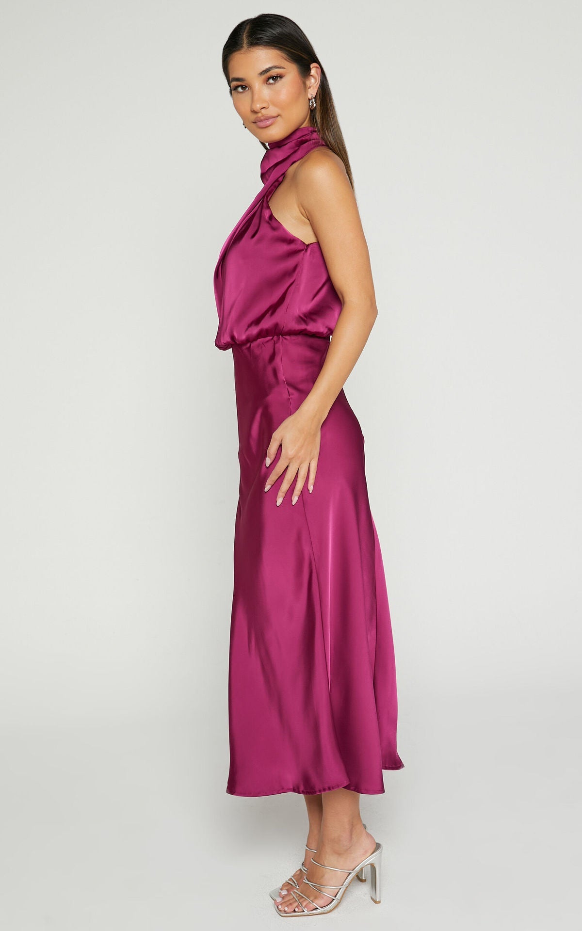 Robe Midi Prune