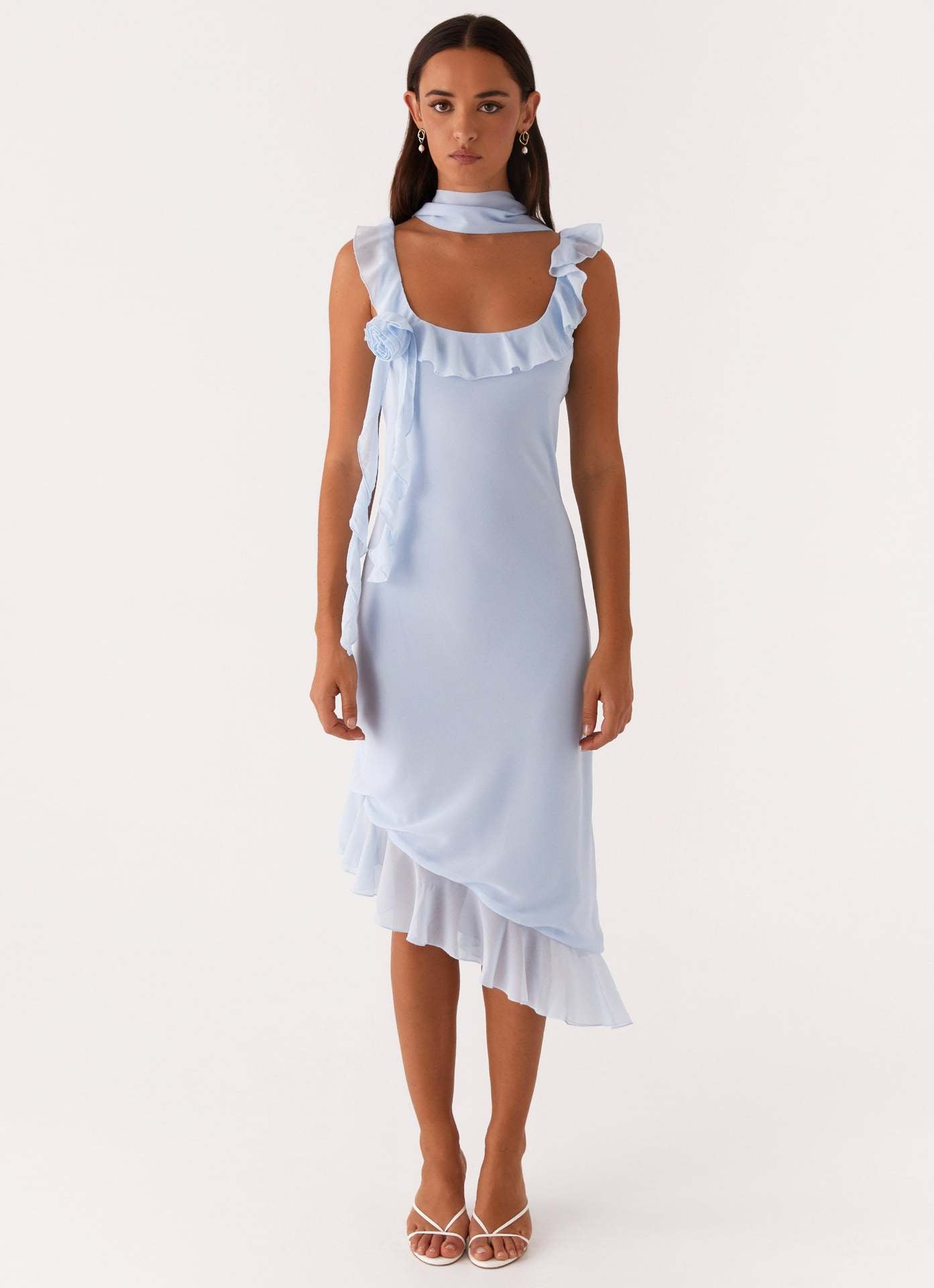 Robe midi femme