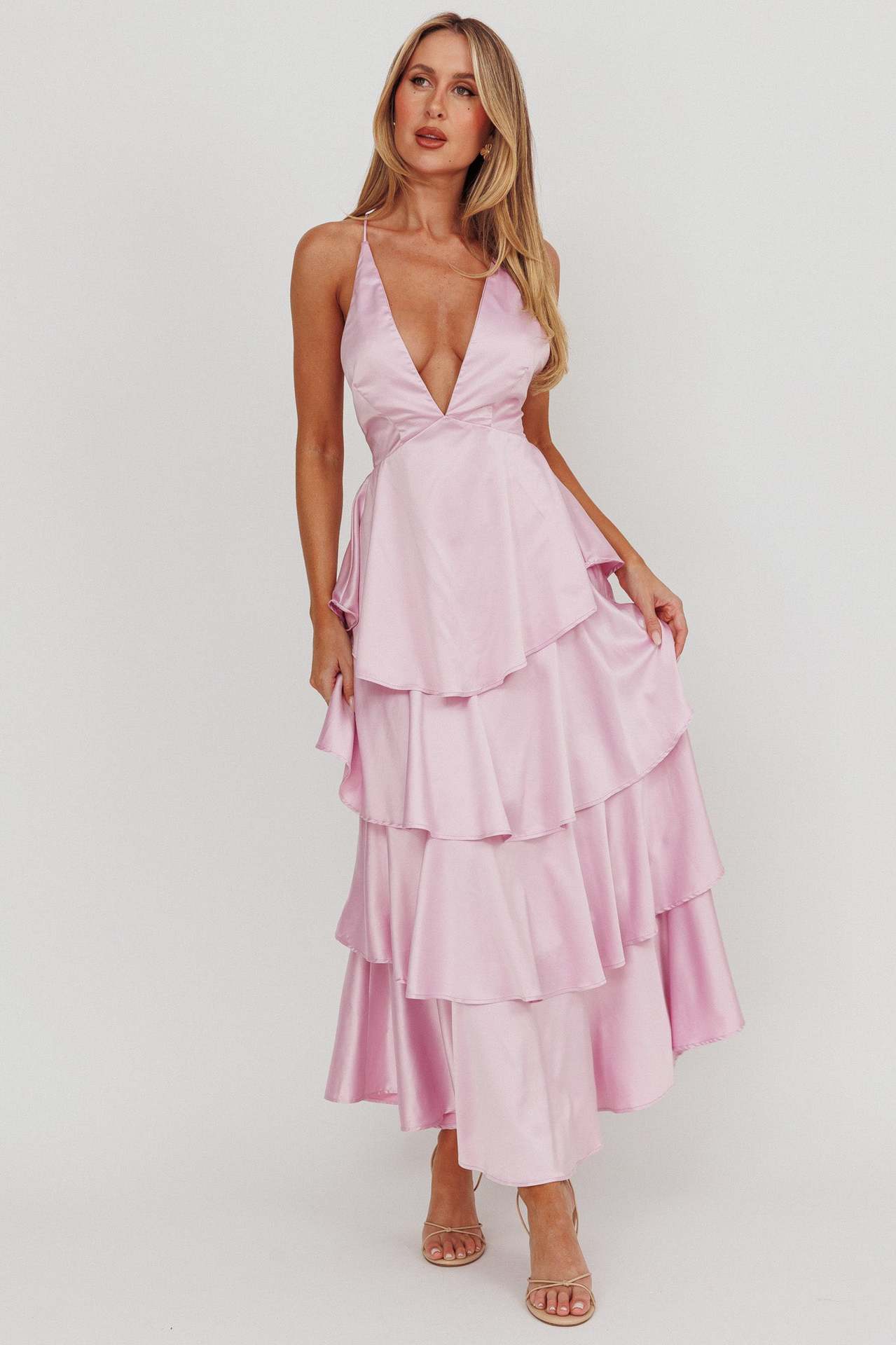Robe longue femme