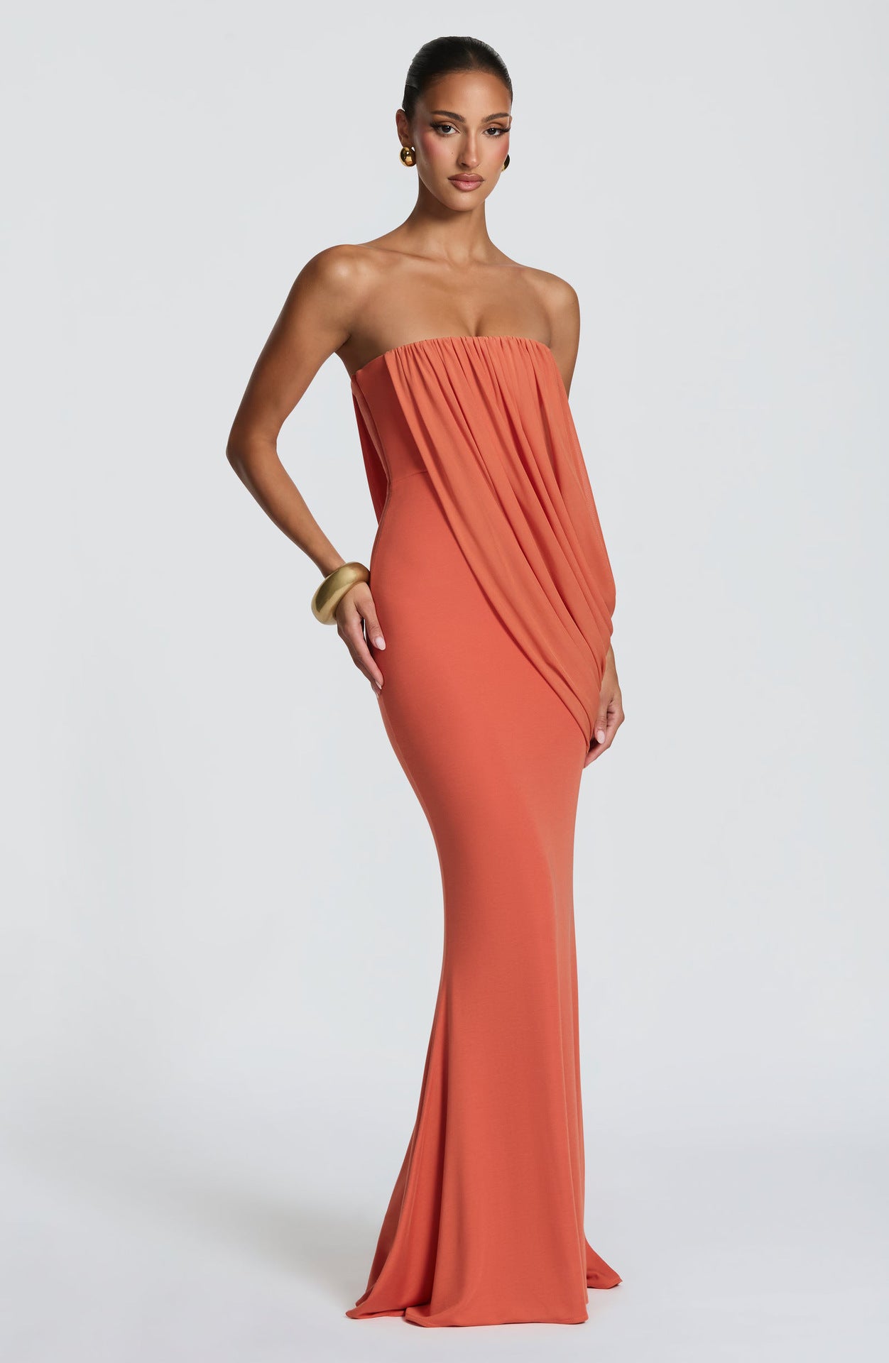Robe Maxi Yarisca moderne
