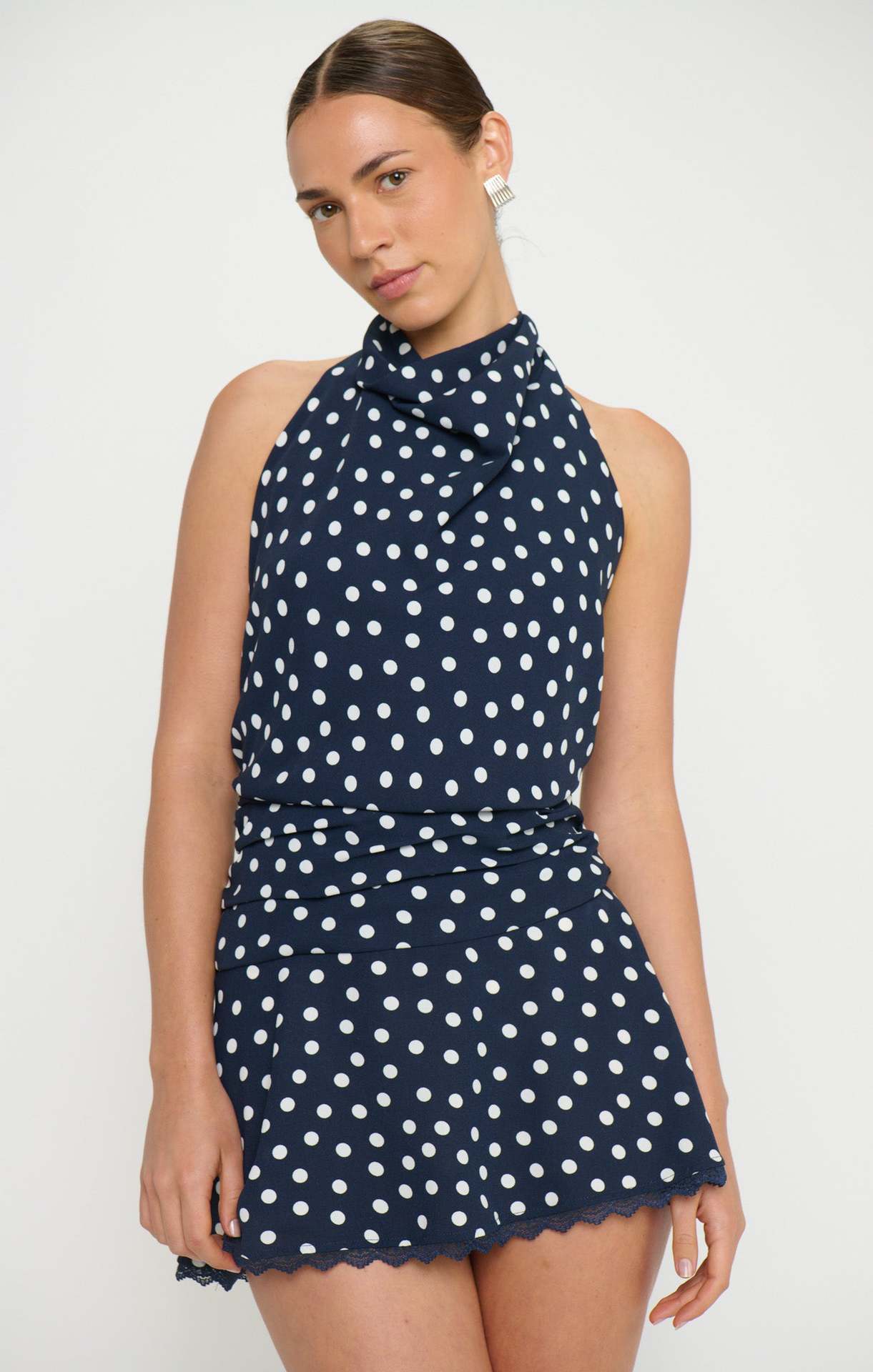 Robe courte femme